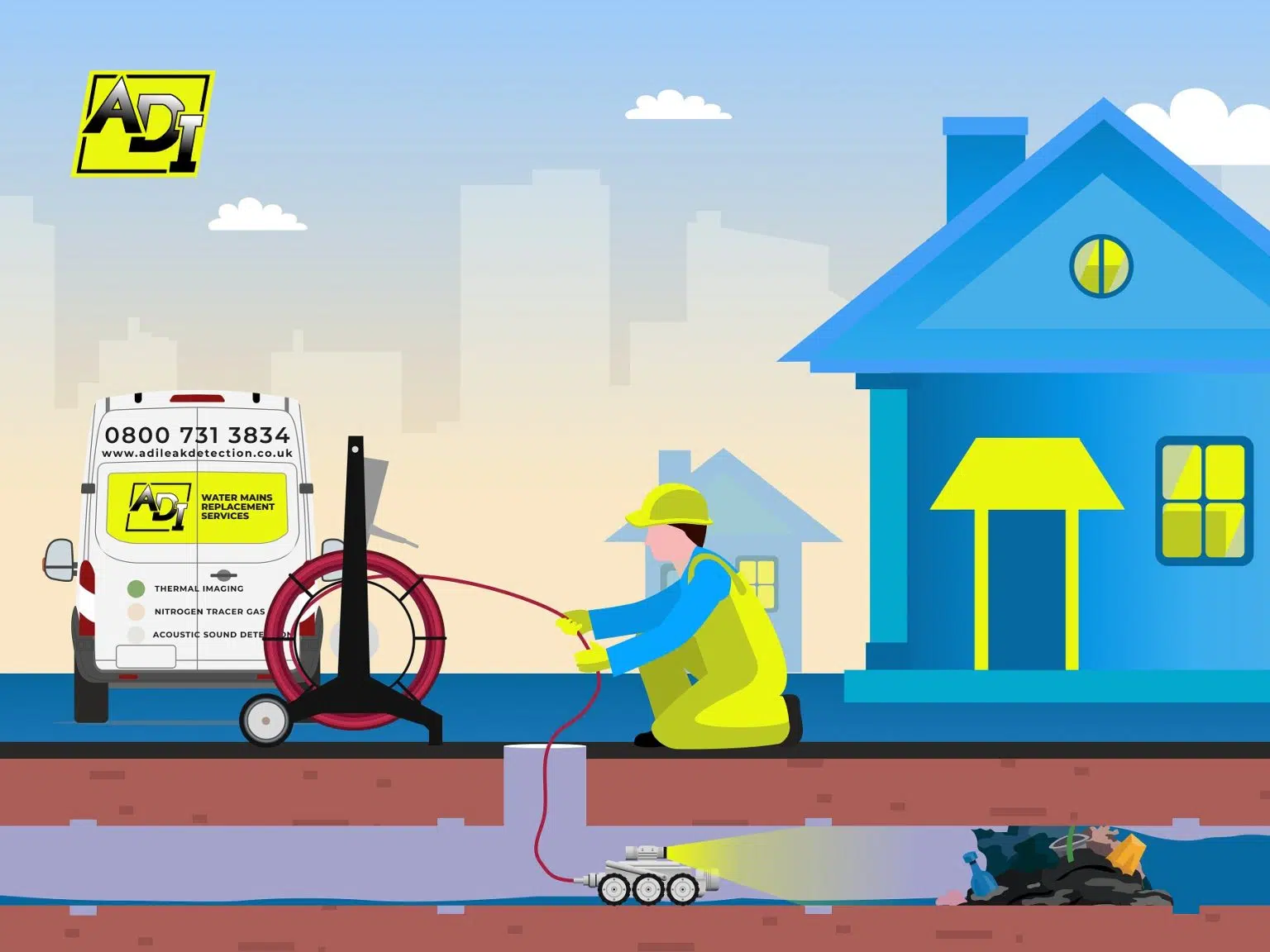 Drainage CCTV Surveys & Investigations Hemel Hempstead
