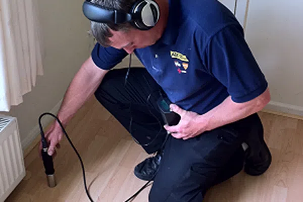 Underfloor Leak detection Hemel Hempstead